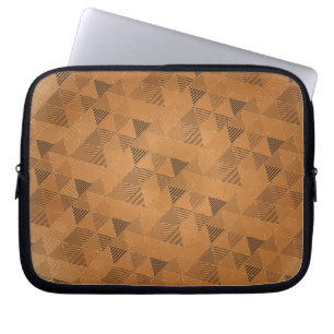 Housse Pour Ordinateur Portable Triangles Motif 5