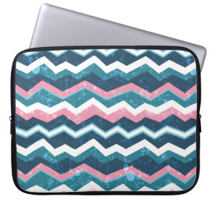 Housse Pour Ordinateur Portable Tribal ethnique main dessinée sans couture motif