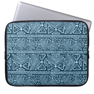 Housse Pour Ordinateur Portable Tribal vintage ethnique homogène