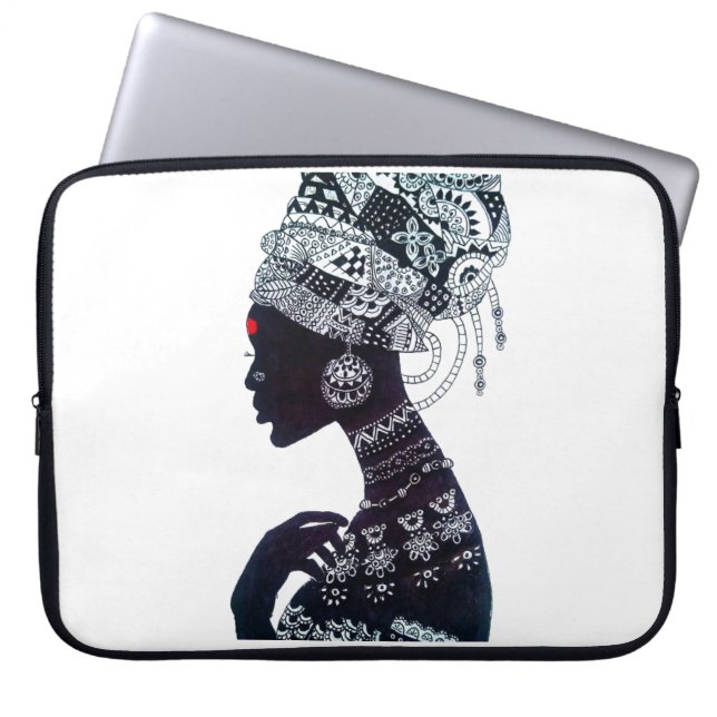 Housse Pour Ordinateur Portable Tribal Women Design (Devant)