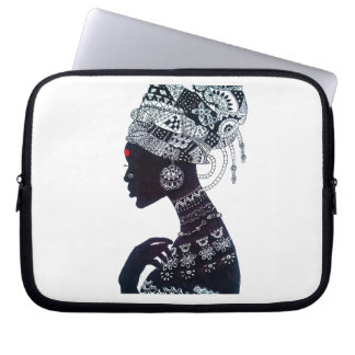 Housse Pour Ordinateur Portable Tribal Women Design