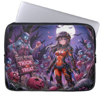 Trick ou traiter Halloween Zombies distribuer le c