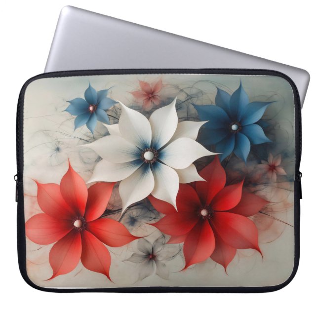 Housse Pour Ordinateur Portable Triomphe des Couleurs (Devant)