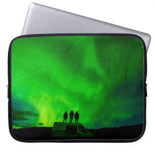 Housse Pour Ordinateur Portable Trois amis en voyage épique dans leur camper v