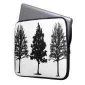 Housse Pour Ordinateur Portable Trois Coque d'ordinateur portable (devant gauche)