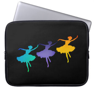 Housse Pour Ordinateur Portable Trois danseurs