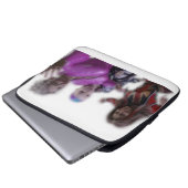 Housse Pour Ordinateur Portable Trois Drôles de Dames (Devant bas)