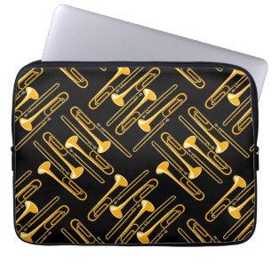 Housse Pour Ordinateur Portable Trombone Crosshatch