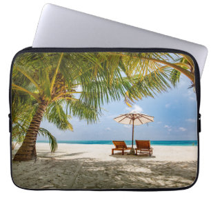 Housse Pour Ordinateur Portable Tropical Beaches Beach Dominican Republic