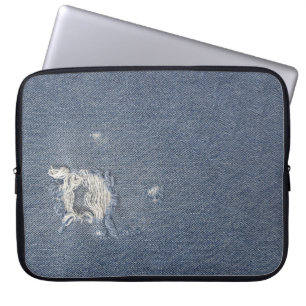Housse Pour Ordinateur Portable Trou bleu dénivelé