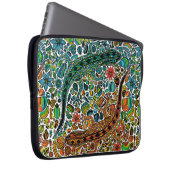 Housse Pour Ordinateur Portable Trouvez les geckos (Devant droit)