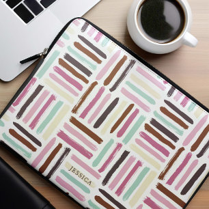 Housse Pour Ordinateur Portable Trucs de pinceau colorés Personnalisés