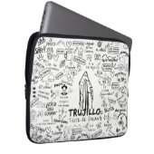 Housse Pour Ordinateur Portable Trujillo Venezuela Tierra de Encanto – Orgullo Ve (Devant droit)
