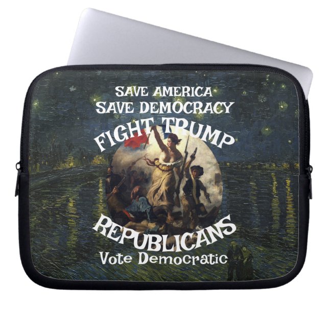Housse Pour Ordinateur Portable Trump (Devant)