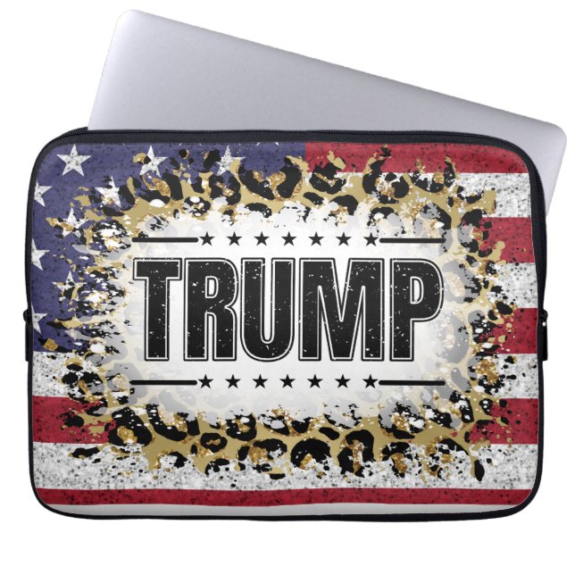 Housse Pour Ordinateur Portable Trump 47 (Devant)