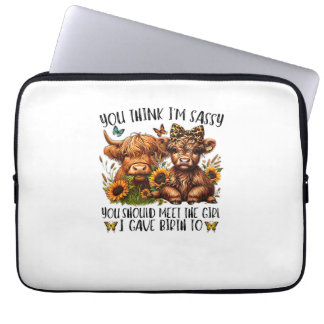 Housse Pour Ordinateur Portable Tu crois que je suis sûr que tu devrais rencontrer