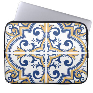 Housse Pour Ordinateur Portable Tuiles portugaises 1