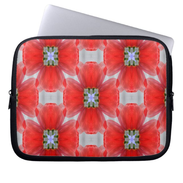 Housse Pour Ordinateur Portable Tulip Love... (Devant)