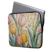 Housse Pour Ordinateur Portable Tulip Reverie (devant gauche)