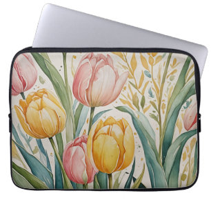 Housse Pour Ordinateur Portable Tulip Reverie