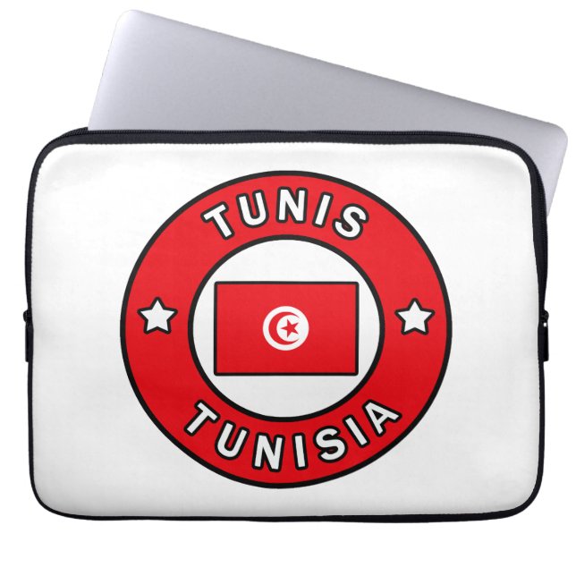 Housse Pour Ordinateur Portable Tunisie (Devant)
