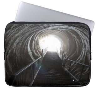 Housse Pour Ordinateur Portable Tunnel de la grotte sombre
