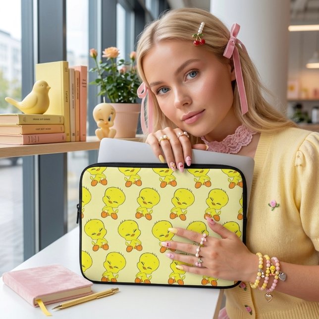 Housse Pour Ordinateur Portable Tweety (Créateur téléchargé)