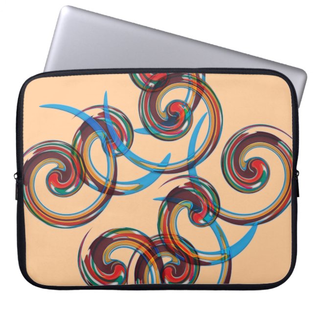 Housse Pour Ordinateur Portable Twirl (Devant)