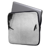 Housse Pour Ordinateur Portable UFO Alien Extraterrestrial Spacecraft Top Secret (devant gauche)