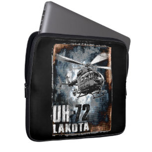 Housse Pour Ordinateur Portable UH-72 Lakota