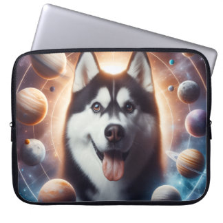 Housse Pour Ordinateur Portable Um PET no espaço