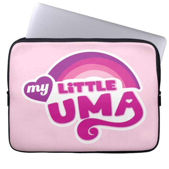 Housse Pour Ordinateur Portable UmaMusume : Mon petit Uma (Devant)