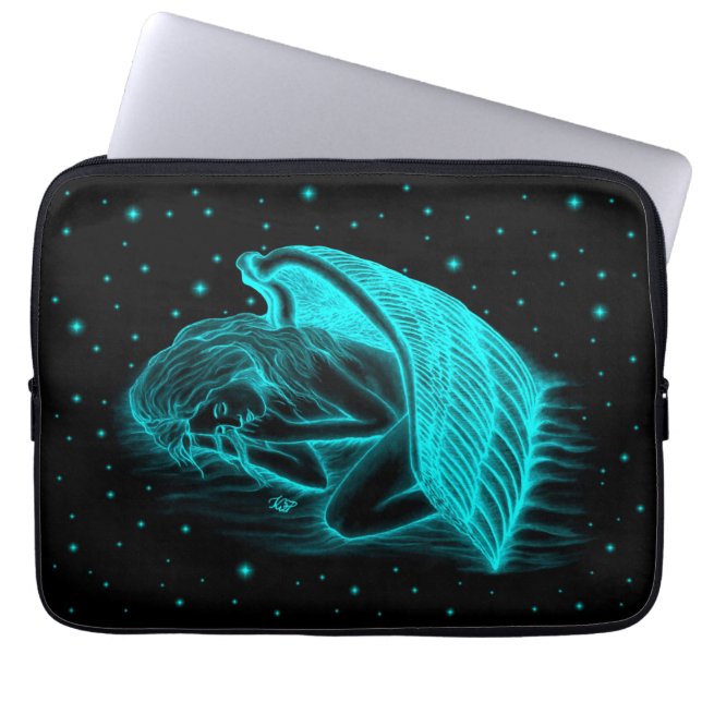 Housse Pour Ordinateur Portable Un ange endormi (Devant)