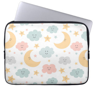 Housse Pour Ordinateur Portable Un beau regard dans le Motif du ciel