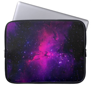 Housse Pour Ordinateur Portable Un bel espace lumineux nebula. arrière - plan,