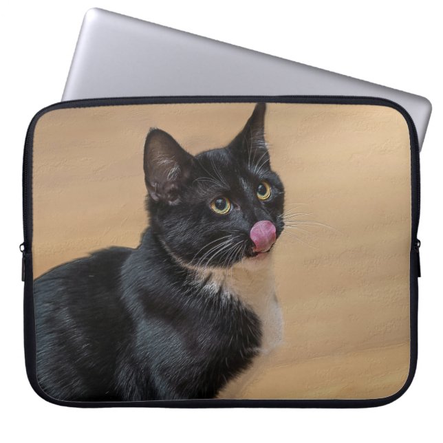 Housse Pour Ordinateur Portable Un bon coup (Devant)