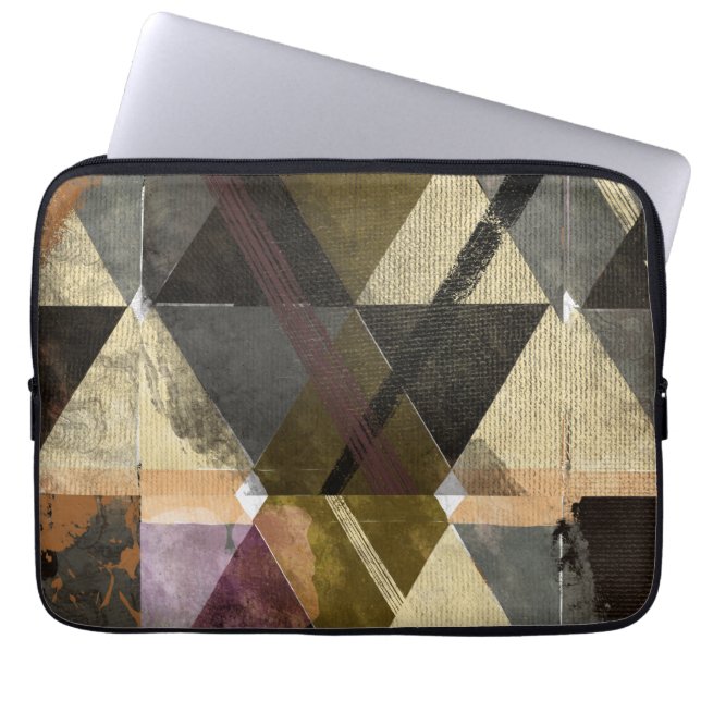Housse Pour Ordinateur Portable Un design abstrait moderne (Devant)