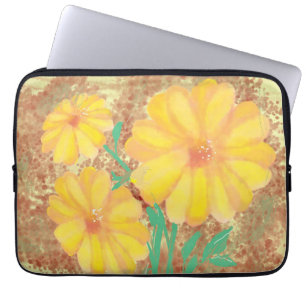 Housse Pour Ordinateur Portable Un endroit calme Bouquet floral