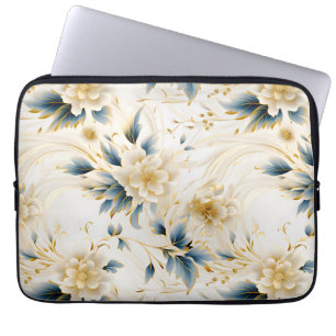 Housse Pour Ordinateur Portable Un Mariage Floral Series Design 1