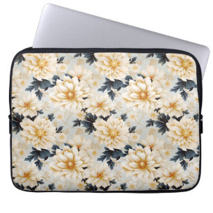 Housse Pour Ordinateur Portable Un Mariage Floral Series Design 2