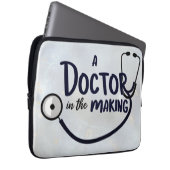 Housse Pour Ordinateur Portable Un médecin en devenir (Devant droit)