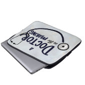 Housse Pour Ordinateur Portable Un médecin en devenir (Devant bas)
