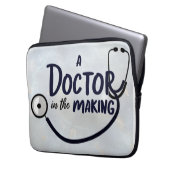 Housse Pour Ordinateur Portable Un médecin en devenir (devant gauche)