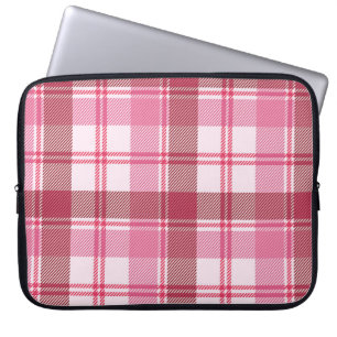 Housse Pour Ordinateur Portable Un motif sans charme, un pastel rose. PA du réseau