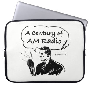 Housse Pour Ordinateur Portable Un siècle de radio AM