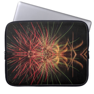 Housse Pour Ordinateur Portable Un spectacle de feux d'artifice la nuit