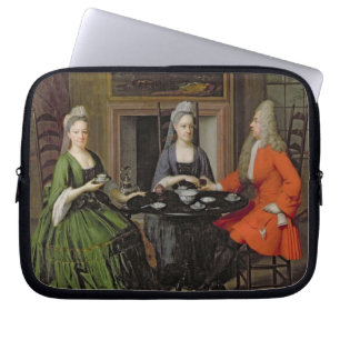 Housse Pour Ordinateur Portable Un thé (huile sur la toile)