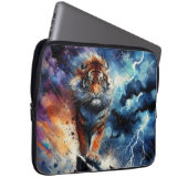 Housse Pour Ordinateur Portable Un tigre majestueux (Devant droit)