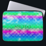 Housse Pour Ordinateur Portable Une belle palette de couleurs sirènes<br><div class="desc">Une belle palette de couleurs sirènes</div>