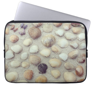 Housse Pour Ordinateur Portable Une collection de coquillages